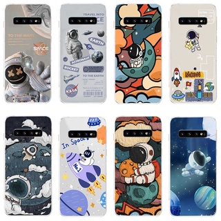 Samsung Galaxy s10 plus s10e เคส TPU นิ่ม ซิลิโคน ป้องกัน เคสโทรศัพท์