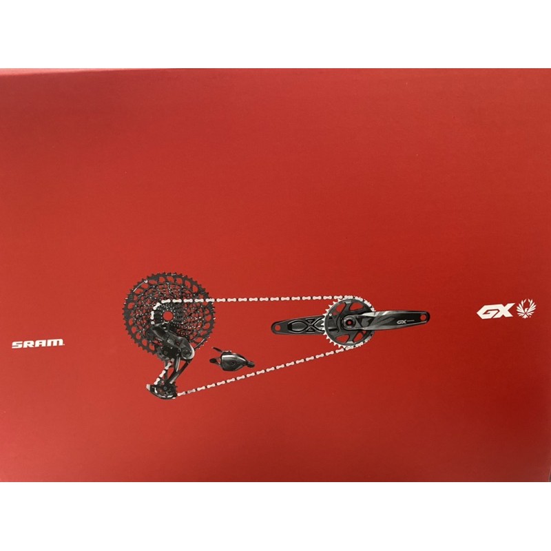 Sram Groupset GX EAGLE DUB 170 boost LUNAR