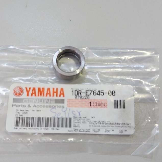 1DRE764500 ปลอกรอง NOUVO135 ฟีออเร่ ฟีลาโน่ บูชรองประกับตุ้มแรงเหวี่ยง แท้ศูนย์ 1DR-E7645-00 5P0