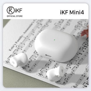 iKF Mini4- หูฟังอินเอียร์ไร้สาย บลูทูธ 5.3 ลดเสียงรบกวน หลากสี สําหรับเล่นกีฬา