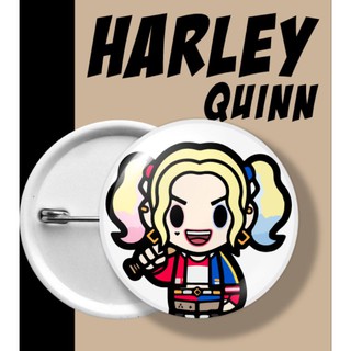 เข็มกลัด HARLEY QUINN ฮาลี่ควิน