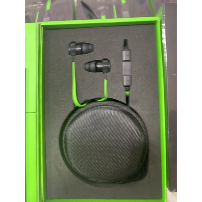 Razer Hammerhead Pro V2 Earphone 3.5mm Wired In Ear Gaming Headset พร้อมส่ง 🚗🚗🚗 (หูฟังเกมมิ่ง)
