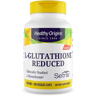 Healthy Origins Setria® L-Glutathione Reduced 250 mg 60 Capsules