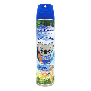 🔥เกรดโรงแรม!! สเปรย์ปรับอากาศ KOALA THE BEAR โอเชี่ยน 320 มล. AIR FRESHENER SPRAY KOALA THE BEAR 320ML OCEAN น้ำหอมปรับอ