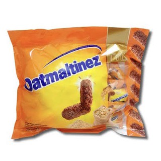 TYL Oatmaltinez Oat Bar Chocolate Flavour ขนมข้าวโอ๊ตอัดแท่ง โอวัลติน 400g