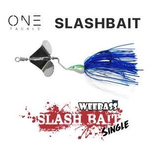 เหยื่อ Slashbait แท้จาก Weebass Action ดีราคาเบา รุ่น SlashBait Single