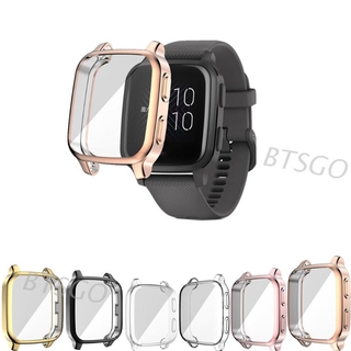 Btsg เคสป้องกันสําหรับ Garmin Venu Sq Smart Watch Tpu