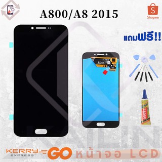 KaiLin หน้าจอ LCD อะไหล่มือถือ จอชุดพร้อมทัชสกรีน รุ่น For Samsung Samsung Galaxy A8 2015 A800/ งานเหมือนแท้