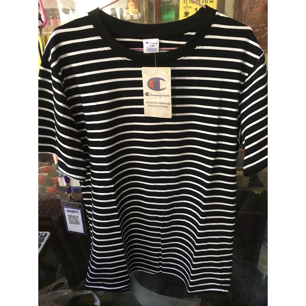 เสื้อยืดChampion แท้งาน Outlet ผ้าดีมากกกกกกกกกกก โค๊ดลด 10% KORNHISO