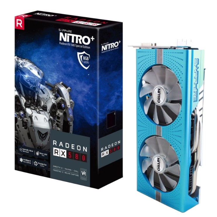 ส ดค ม Sapphire Nitro Rx 580 8gb Ddr5 Dual Special Edition ครบกล อง ประก นstrek Exp 26 12 Shopee Thailand