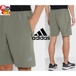 Adidas - ใหม่ กางเกงขาสั้นใส่ออกกำลังกายหรือใส่ลำลอง ADIDAS HEAT.RDY 9-INCH SHORTS FL4358