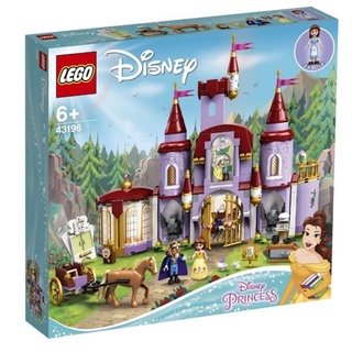 LEGO Disney Belle and the Beasts Castle Set-43196