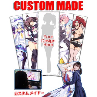 ADP ทำเอง ส่วนบุคคล อะนิเมะ ปลอกหมอน Anime Dakimakura Pillow Cover 150x50ซม