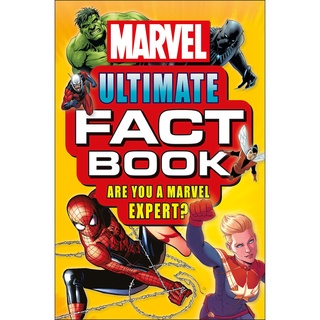 (NEW) หนังสือภาษาอังกฤษ MARVEL ULTIMATE FACT BOOK