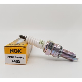 หัวเทียนเข็ม G-POWER รุ่น AEROX, N MAX, SPARK135, ALL NEW R15 ,R155 ,TRICITY ,X-1R เบอร์ CPR8EAGP-9  แท้  NGK SPARK PLUG