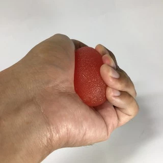 ลูกยางบีบบริหารมือ ทรงไข่ บริหารนิ้วมือ ลูกยางมือบีบบริหารข้อมือ