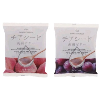 Chia seed jelly เจียซีด เยลลี่บุกรสพีช ขนาด 175 กรัม