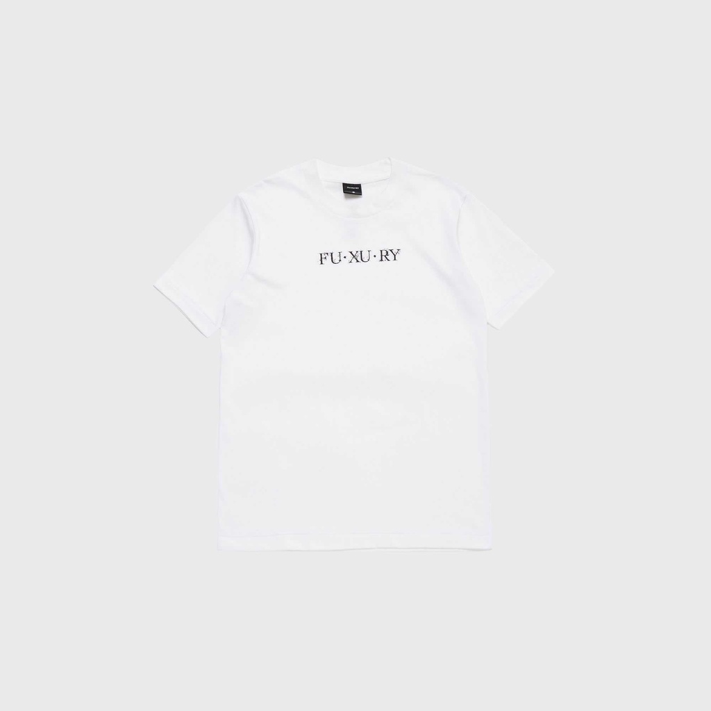 FUXURY "BLOOD BOX"  WHITE TEE