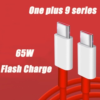 One Plus 9 Cables 65W 1m/1.5m/2m Oneplus 9pro Type C Oneplus 8T Flash Charge Cables