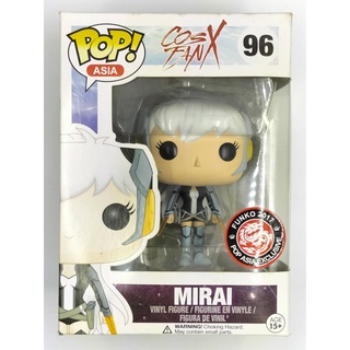 Funko Pop Asia Cos Fan X - Mirai #96 (กล่องมีตำหนินิดหน่อย)