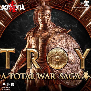 [COD]EPIC วิดีโอเกม Total War ตำนาน Troy รอบฮ่องกงสไตล์เสื้อยืดชายชายเสื้อยืดแขนสั้น ins tide ยี่ห้อS-5XL