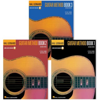 Hal Leonard Guitar Method Book