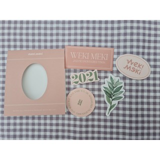 [พร้อมส่ง] สติ๊กเกอร์ตกแต่ง Weki Meki 2021 Seasons Greetings Sticker