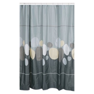 ผ้าม่านห้องน้ำ ม่านห้องน้ำ POLY WSP SCP-3/A7224 180x180 ซม. ม่านห้องน้ำ ห้องน้ำ SHOWER CURTAIN WSP SCP-3/A7224 180X180CM