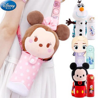 ขวดน้ำ กระติกน้ำ เก็บร้อนเย็น กระติกน้ำเด็ก 350ml/12oz ดิสนีย์ Disney Water Bottle for kids BPA-free