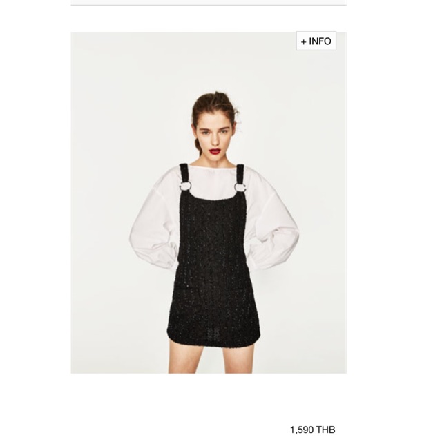 Used Zara dress แท้ 100%