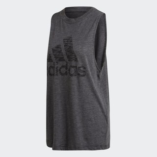 Adidas อาดิดาส เสื้อกล้าม เสื้อกีฬา สำหรับผู้หญิง AT Women Tank Top Winners FL4184 BK (1000)