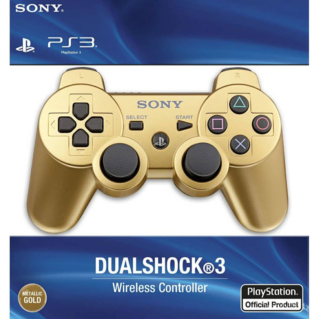 q19K PS3 Dualshock Wireless Controller (GRADE AAA WITH BOX