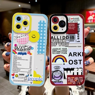 เคสโทรศัพท์มือถือแบบนิ่ม TPU ใส กันกระแทก สําหรับ Samsung Galaxy A13 A22 A73 A53 S22 A72 4G 5G A52 A52S A32 A12 A21S A71 A51 A50 A50S A30S S22 Ultra S30 Ultra S21 FE S20 FE