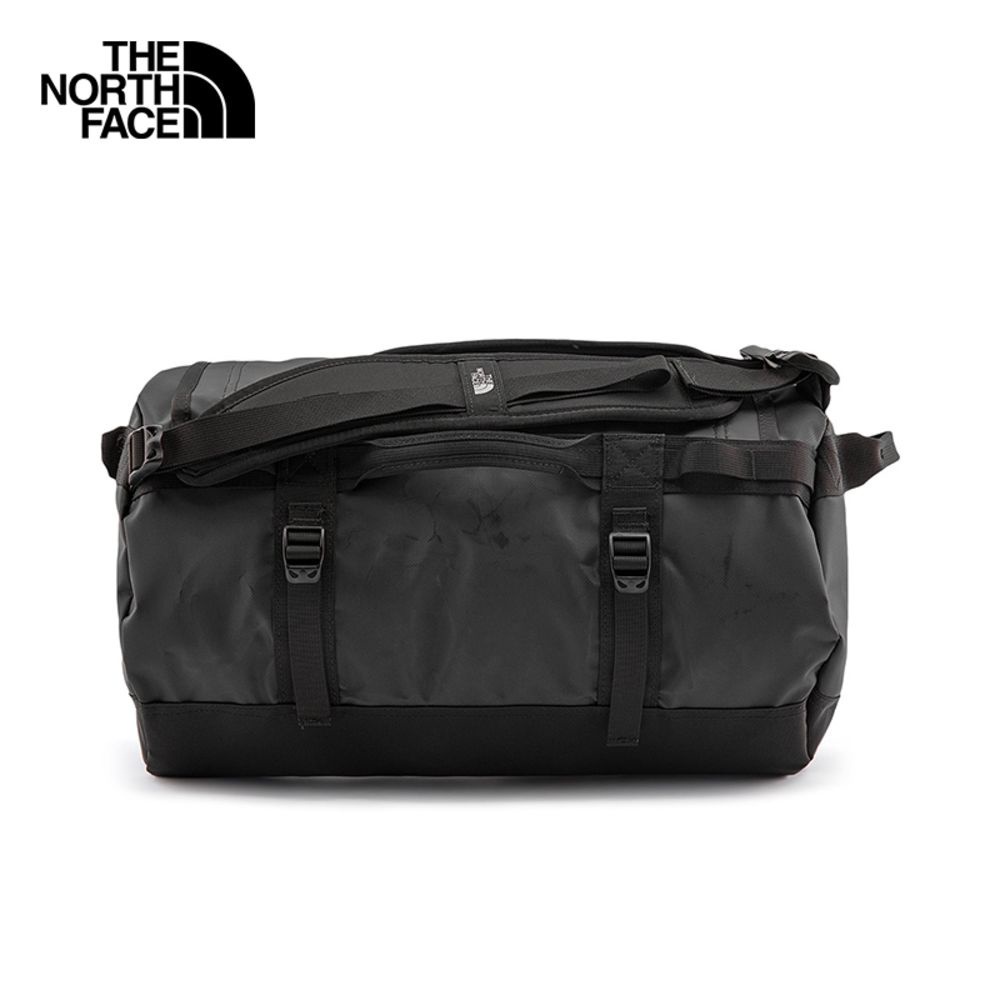 THE NORTH FACE BASE CAMP DUFFEL - XS -TNF BLACK/TNF WHITE กระเป๋าใส่สัมภาระ — صورة 3