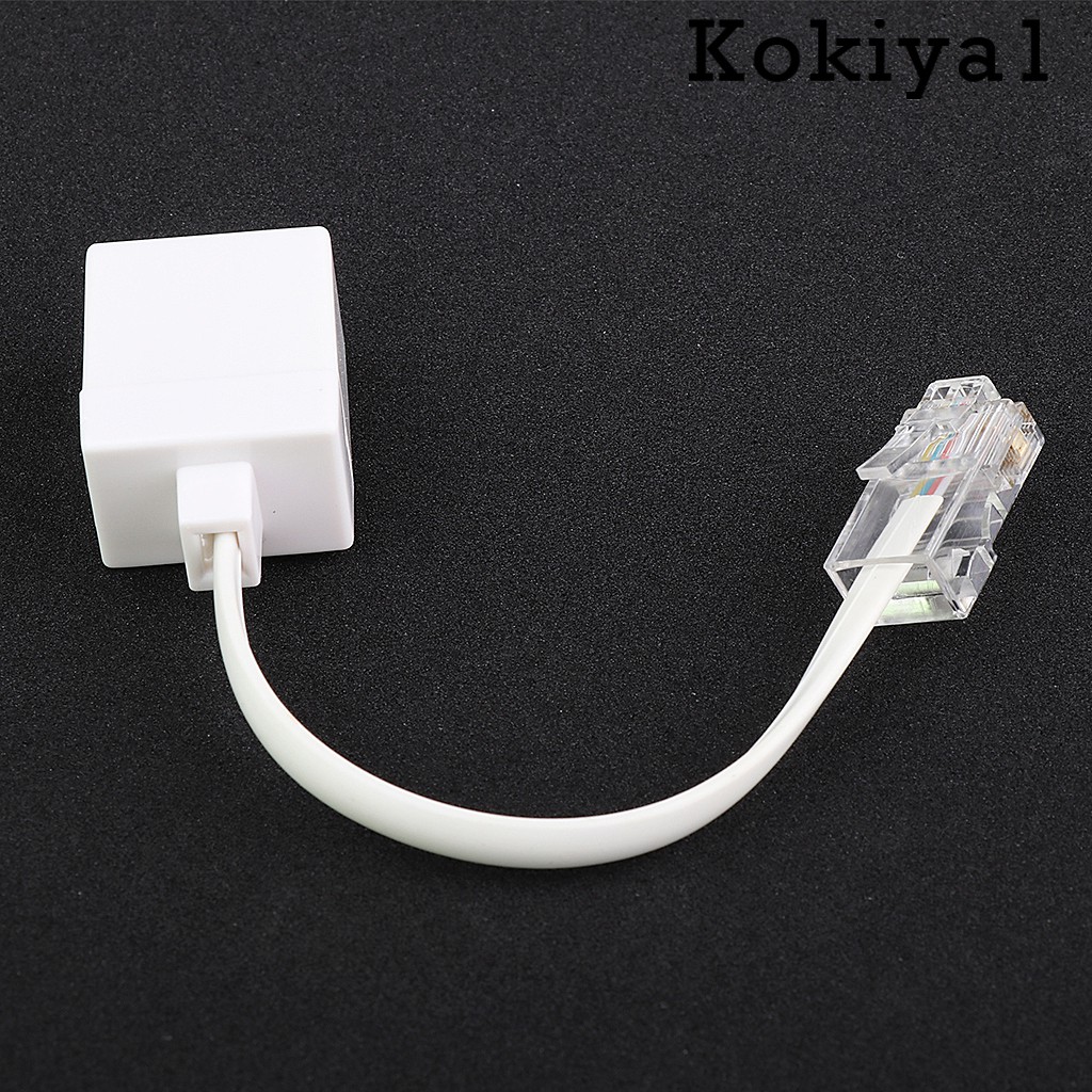 [ขายดี] สายเคเบิลต่อขยายโทรศัพท์ RJ45 เป็น RJ11 สําหรับบ้าน สํานักงาน