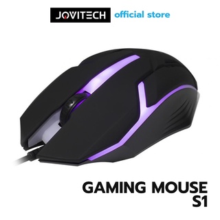 ร้านแนะนำJovitech เมาส์เล่นเกม USB เมาส์เกมมิ่ง เม้าส์แบบมีสาย พร้อมไฟ LED เจ็ดสี Wired Mouse 1000DPI สำหรับคอมพิวเตอร์ แล็ปท็อป img 2