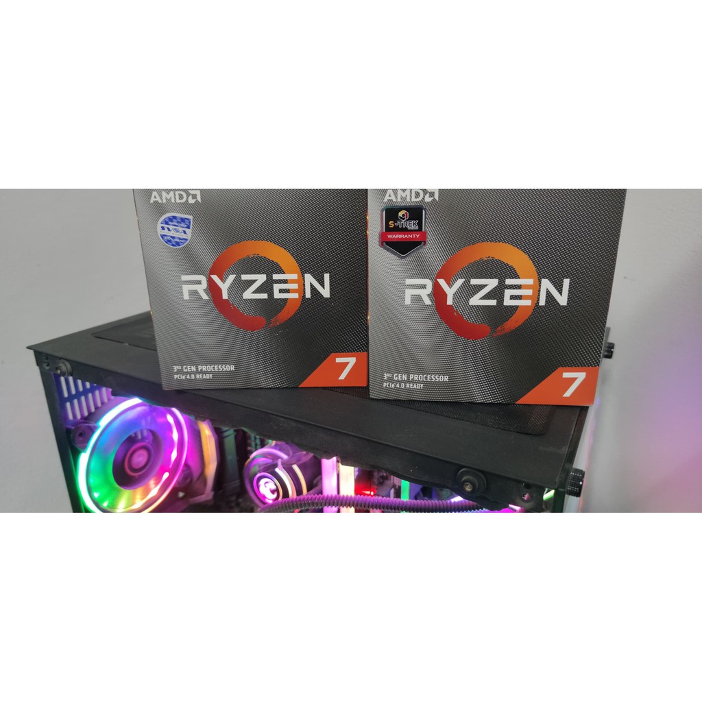 Ryzen 7 3700x มือสอง สภาพดี ใช้งานปกติครบกล่อง ใส่โค๊ด SPCCB8YCLY คืน 1000 คอน