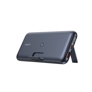 AUKEY PB-WL03S พาวเวอร์แบง ชาร์จเร็ว 20000mAh PD&QC3.0 22.5W (SCP) with Wireless Charging 10W รุ่น PB-WL03S