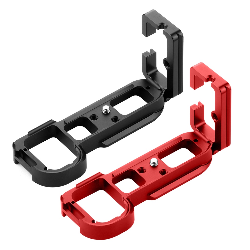 XT-XINTE Quick Release แผ่น L สําหรับ Sony A7R A7S A7 ขาตั้งกล้อง Ball Head Mount อลูมิเนียมแนวตั้ง Bracket Holder SLR กล้อง Hand Grip
