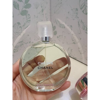 Chanel Chance eau FRAICHE  • 100ml.  • nobox • ราคาส่ง 1550 • ฟรีค่าส่งChanel Chance eau FRAICHE  • 100ml.  • nobox • รา