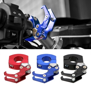 Helmet Claw Hook Motorcycle Bike bicycle Hook Aluminum Alloy Storage Bag Holder Carry Easy Install 4 Colors Luggage Bag Hanger