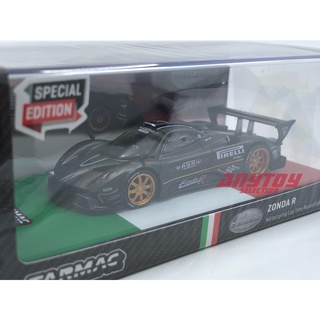 Tarmac Works 1: 64 Pagani Zonda R Nürburgring Lap Time Record ฮ่องกง ToyCar Salon 2022 Exclusive