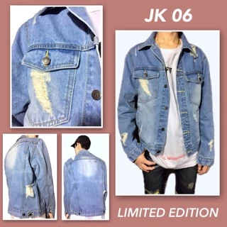 Jackets ยีนส์แท้ ผ้าหนาอย่างดี ทรงสวย 👉ผ้าหนา 14 Oz. มี 10 แบบ✔️