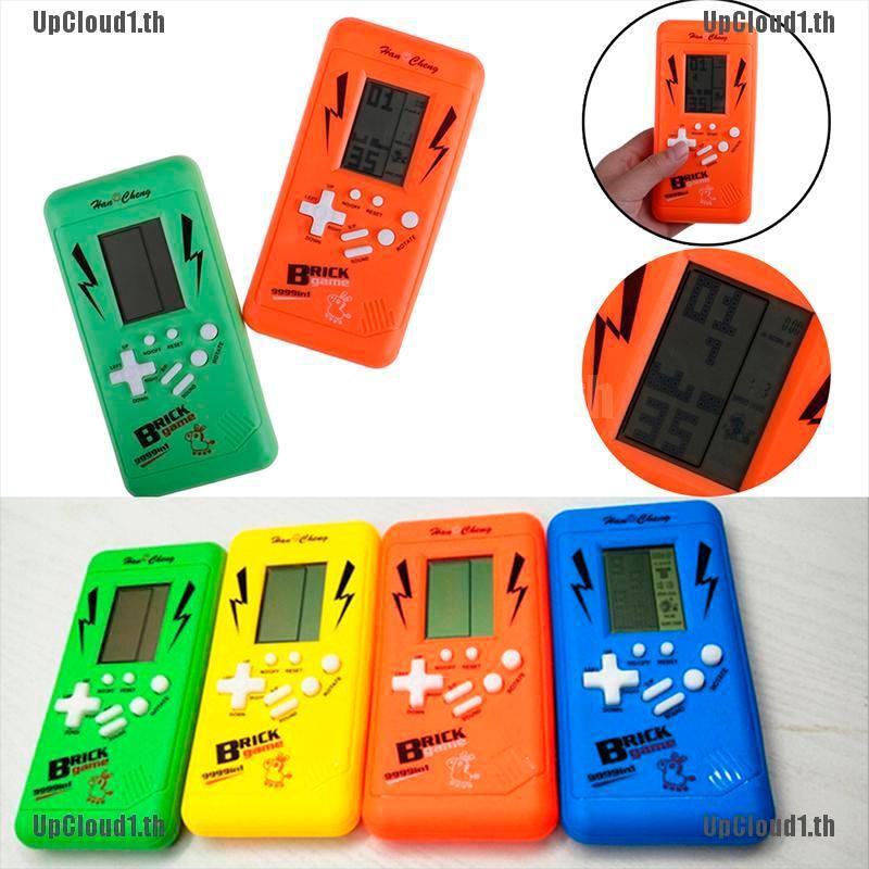Up Fun Brick Game Classic Tetris Handheld Lcd Electronic Game Toys Game Console Cloudth Shopee Thailand