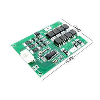 BMS 3S-12V(12.6V) ตัวควบคุมการชาร์จ แบตเตอรี่ลิเธียมไอออน Li-ion-3.7V / 20A