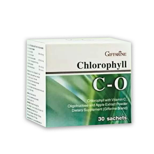 คลอโรฟิลล์ซีโอ  Chlorophyll C-O
