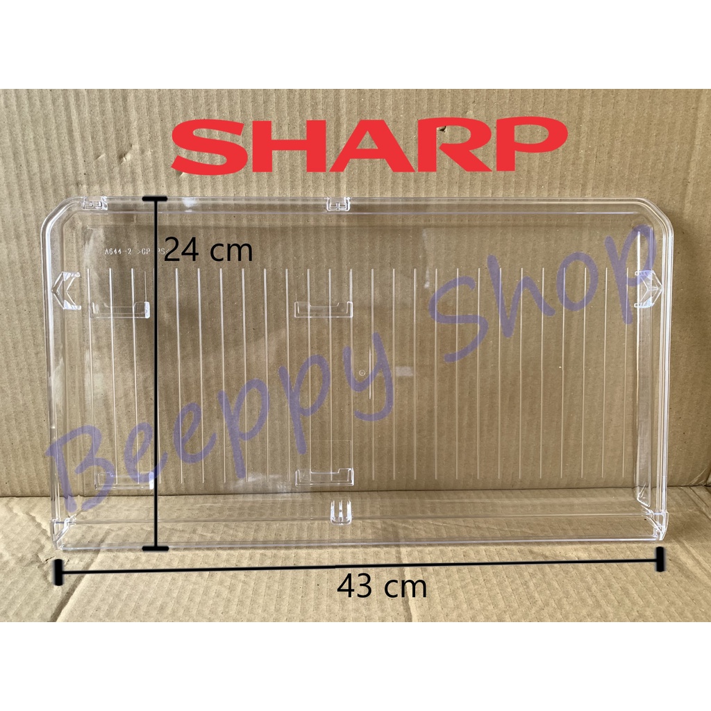 ชั้นวางของในช่องฟรีซ ชั้นวางในช่องฟรีส Sharp รุ่น SJ-Y22T/S22E ของแท้