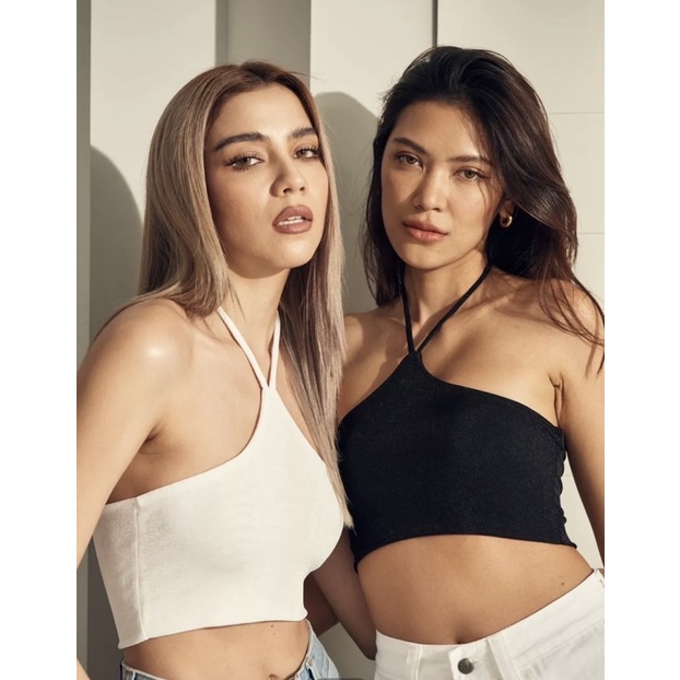 ส่งต่อ Duex Studio - Pesto crop top สีดำ