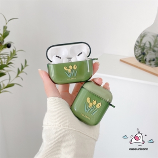 เคสหูฟังลายดอกทิวลิป Airpods 1 / 2