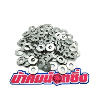 น้าคมน๊อตซิ่ง แหวนรองน๊อตเบอร์ 10 (ราคาต่อ 1 ตัว)